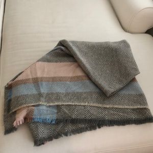 Huge square blanket scarf